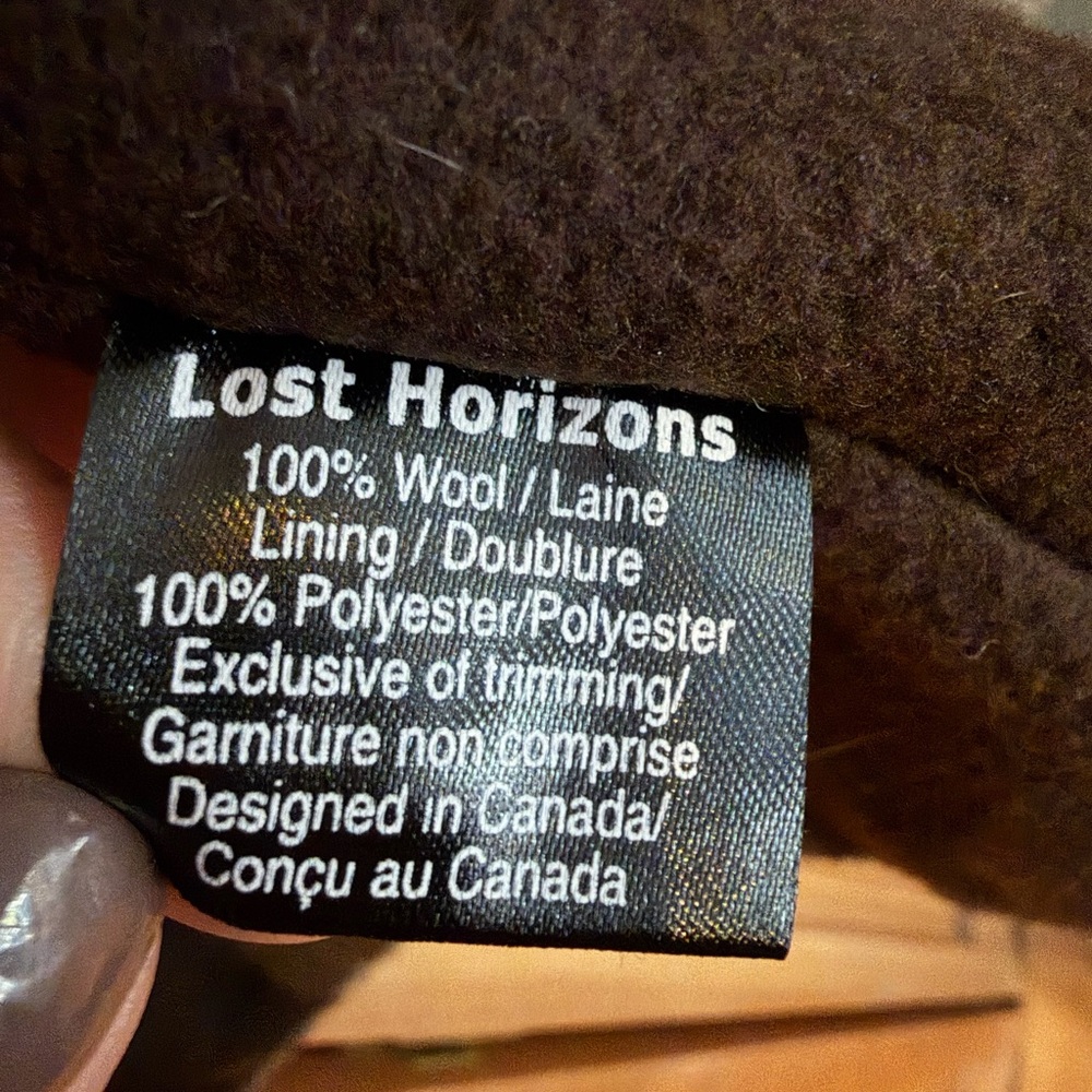 Lost Horizons - Sundance catalog Women's Gray Cardigan with Floral Accents - Picture 5 of 5